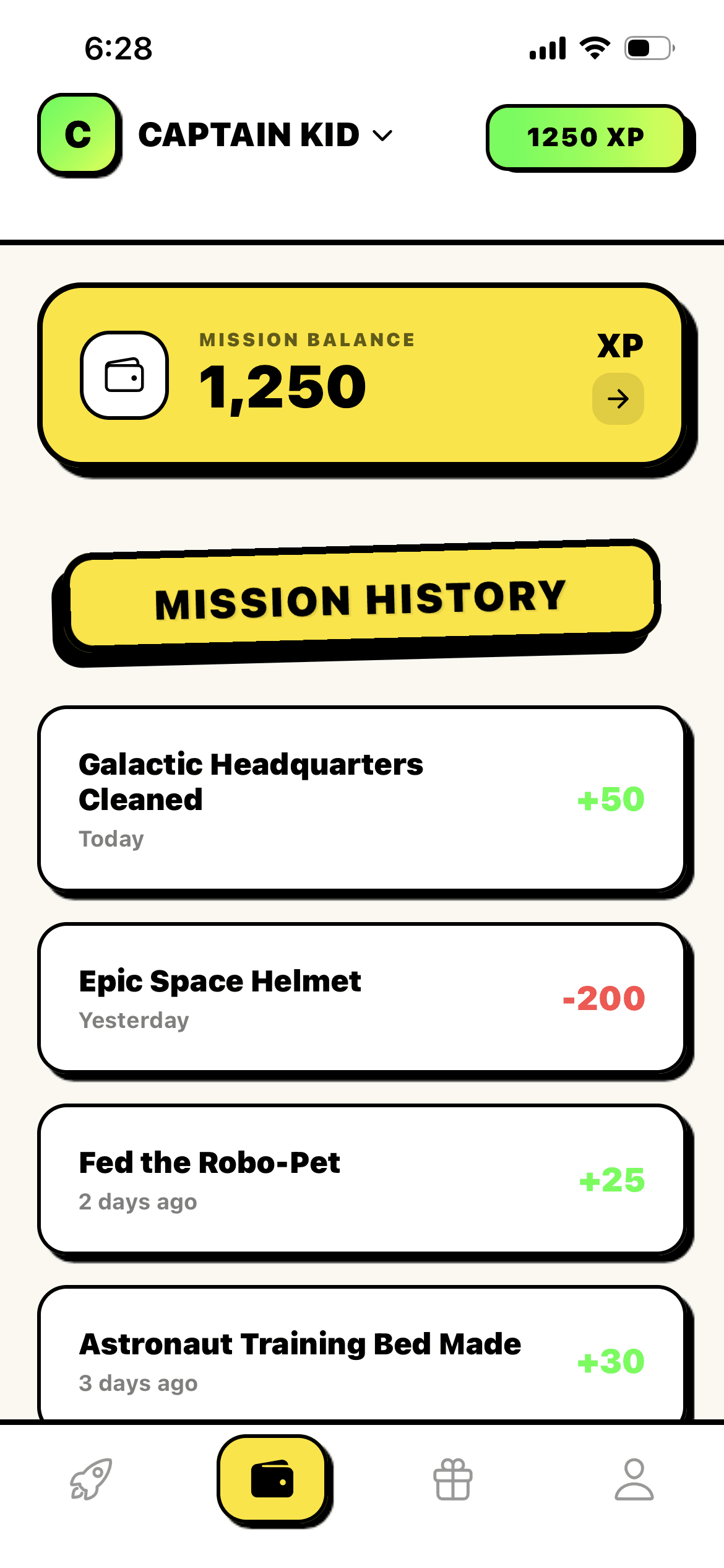 Chore Chronicle App - Inventory Manager