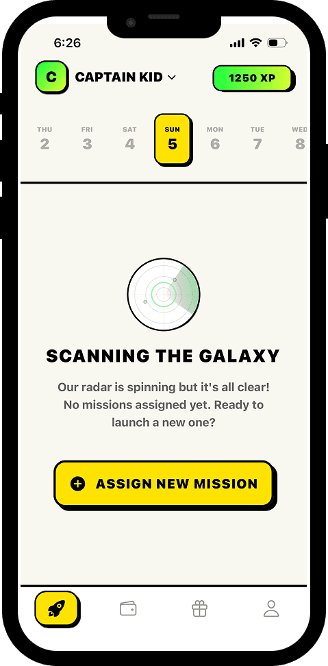 Main Dashboard